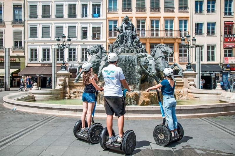 Lyon: Segway Tour Along Rhône and Saône River - Why a Segway works well in Lyon