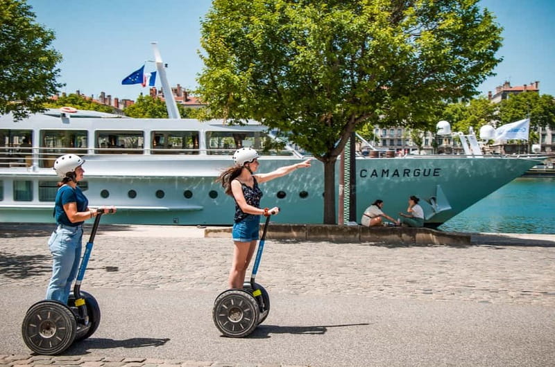 Lyon: Segway Tour Along Rhône and Saône River - The first 15 minutes: learning the Segway
