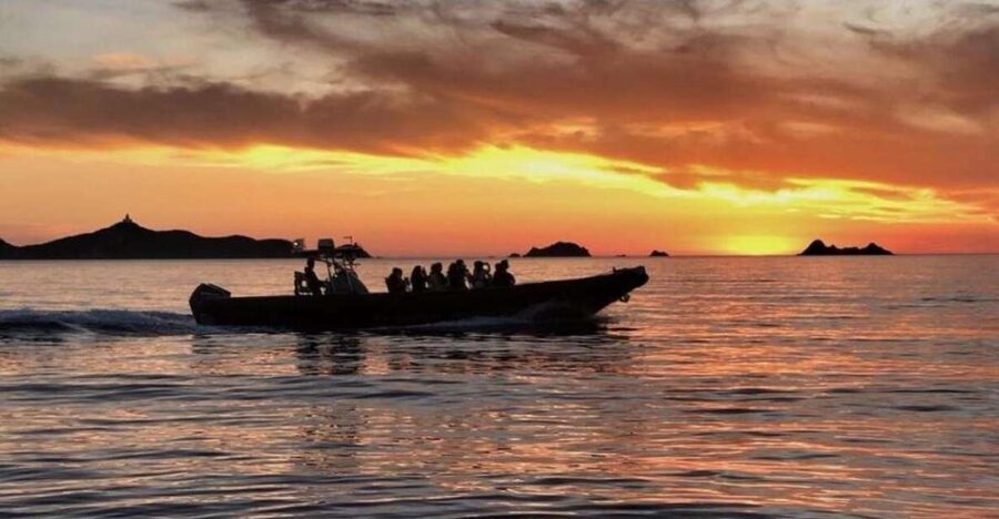 Magic Sanguinaires Sunset from Ajaccio/Porticcio – Aperitif - Why the Sanguinaires sunset works so well