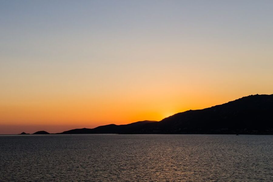 Magic Sanguinaires Sunset from Ajaccio/Porticcio – Aperitif - Mezu Mare, the island stop that may change your day