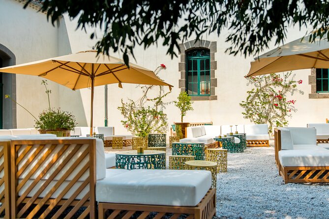 Maison Noilly Prat VIP tour, wine and vermouth tastings - Comparing the Noilly Prat collection