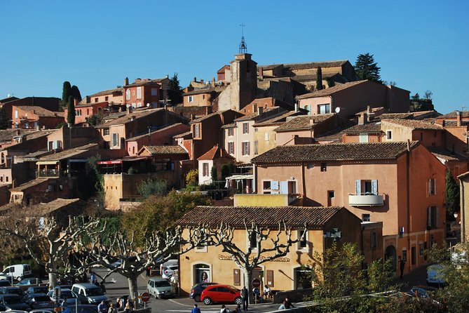 Market & Perched Villages of the Luberon Day Trip from Marseille - Gordes gives you the classic Provence view