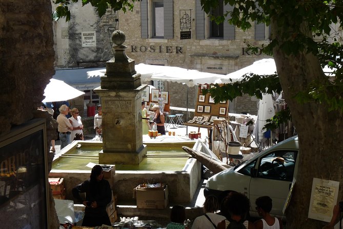 Market & Perched Villages of the Luberon Day Trip from Marseille - Lourmarin may be the village you remember best