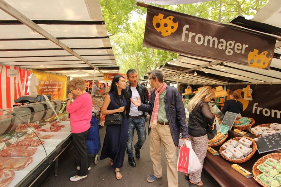 Market Visit and Cooking Class with a Parisian Chef - What the hands-on class feels like