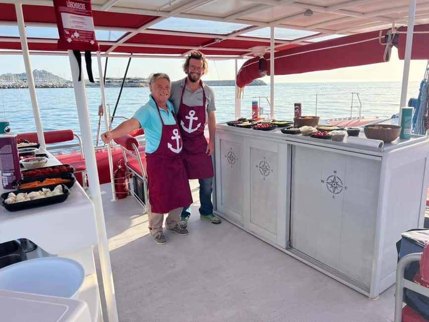 Marseille : Calanques Catamaran Cruise with Lunch & Wine - Key things to know before you book