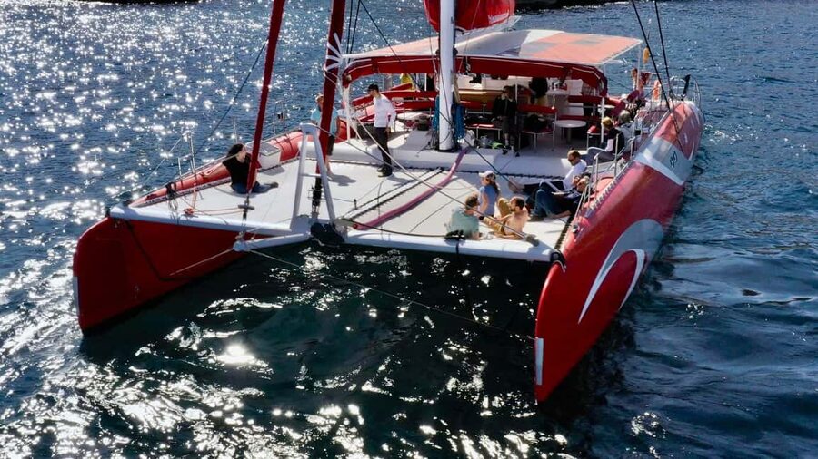 Marseille : Calanques Catamaran Cruise with Lunch & Wine - What the all-inclusive setup is worth