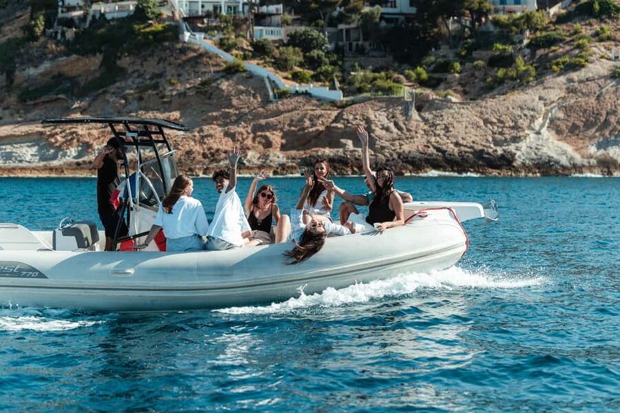 Marseille: Calanques Côte Bleue Marine Park Boat Cruise - La Redonne, a fishing port with time to walk