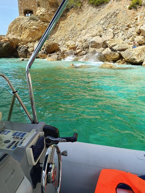 Marseille: Calanques Côte Bleue Marine Park Boat Cruise - Méjean and its marine cave