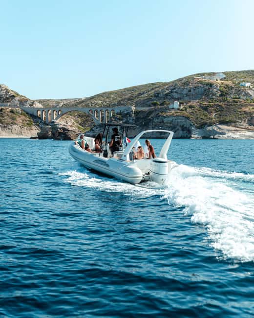 Marseille: Calanques Côte Bleue Marine Park Boat Cruise - Érevine, the longest final swimming stop