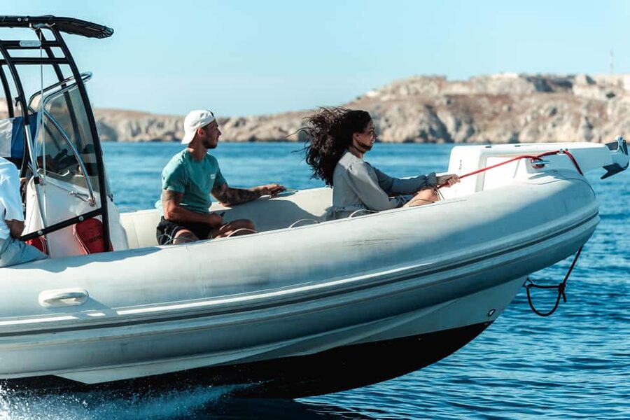 Marseille: Calanques Côte Bleue Marine Park Boat Cruise - What the $102 price includes