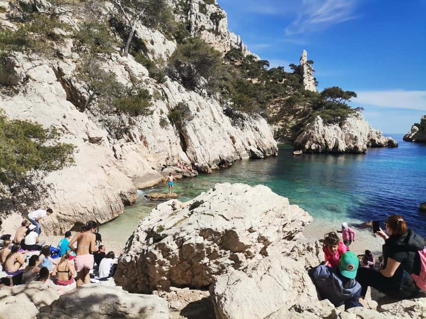 Marseille: Calanques National Park Guided Hike with Picnic - Choosing between Sugiton, Morgiou, and other routes