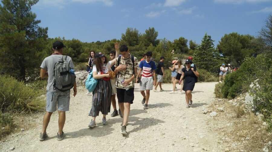 Marseille: Calanques National Park Guided Hike with Picnic - The swim and the return climb