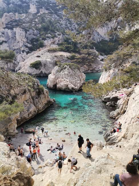 Marseille: Calanques National Park Guided Hike with Picnic - Meeting the group at Luminy