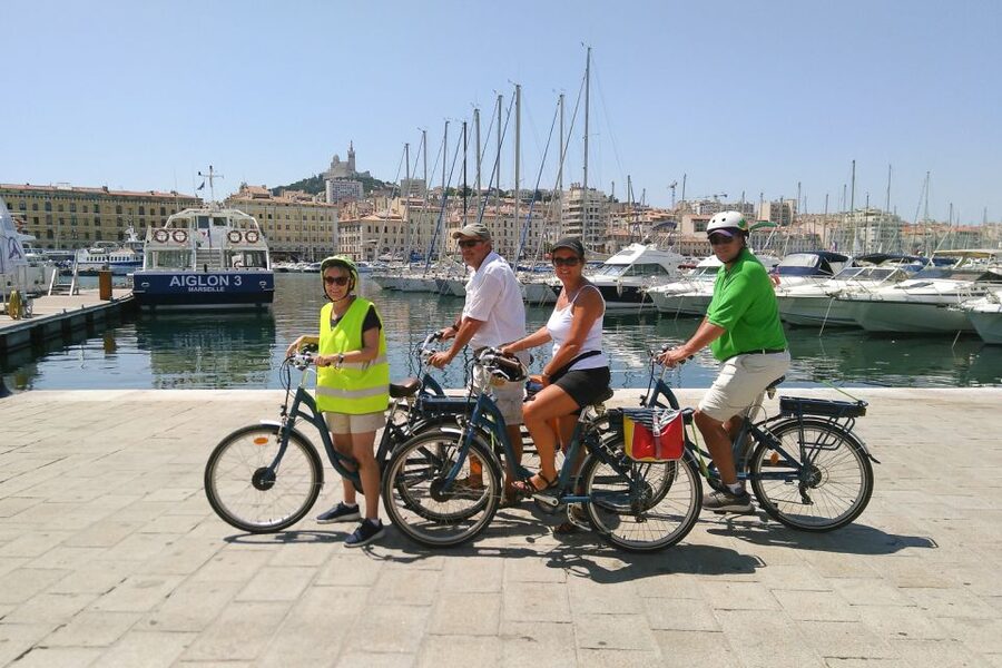 Marseille: City Highlights Guided Half-Day E-Bike Tour - The Major Cathedral and the MuCEM area