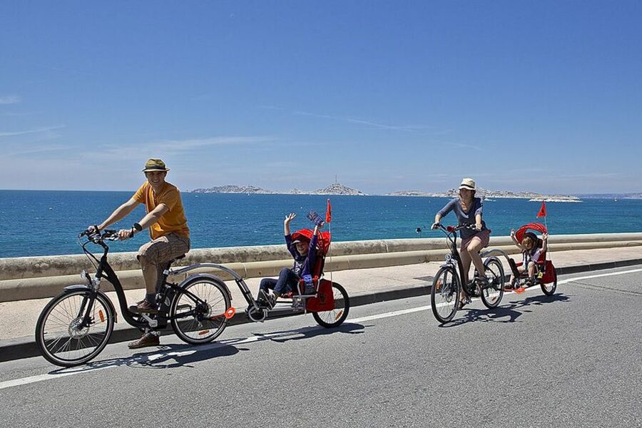Marseille: City Highlights Guided Half-Day E-Bike Tour - Malmousque, Vallon des Auffes, and the Kennedy Corniche