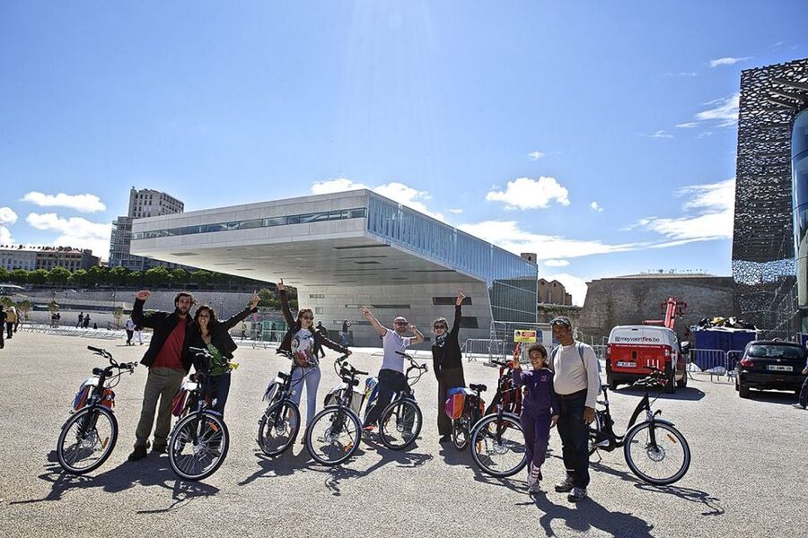Marseille: City Highlights Guided Half-Day E-Bike Tour - Le Panier and the old heart of Marseille