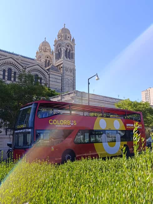 Marseille: City Sightseeing Hop-On Hop-Off Bus Tour - Why this bus works well in spread-out Marseille