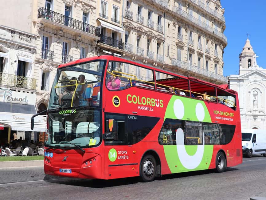 Marseille: City Sightseeing Hop-On Hop-Off Bus Tour - Starting at 86 Quai du Port