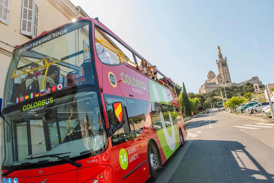 Marseille: City Sightseeing Hop-On Hop-Off Bus Tour - The app is useful, but prepare before boarding