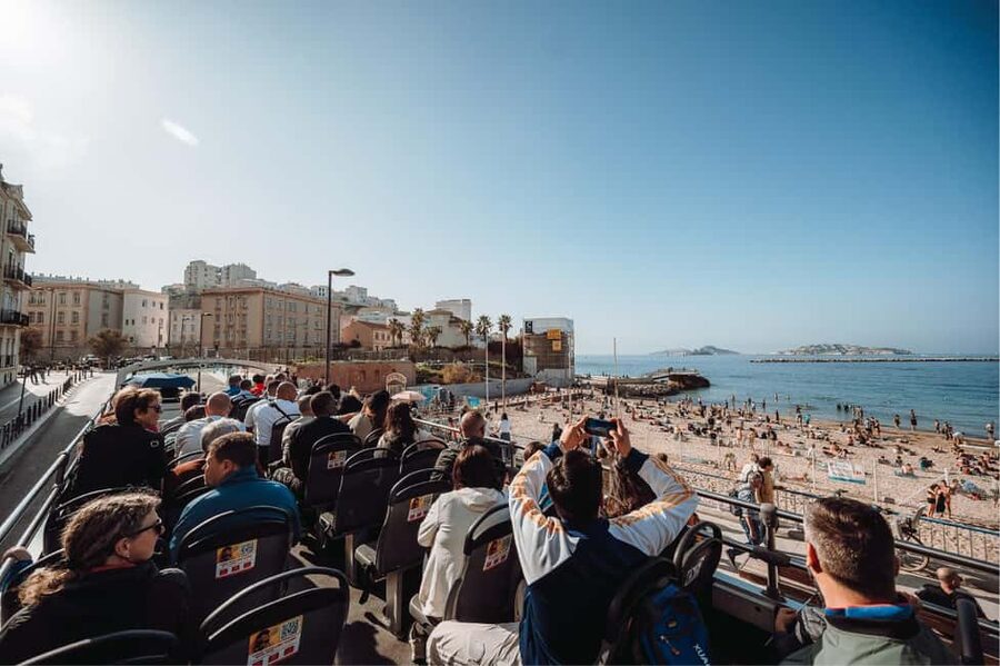 Marseille: City Sightseeing Hop-On Hop-Off Bus Tour - Waiting, full buses, and choosing your seats