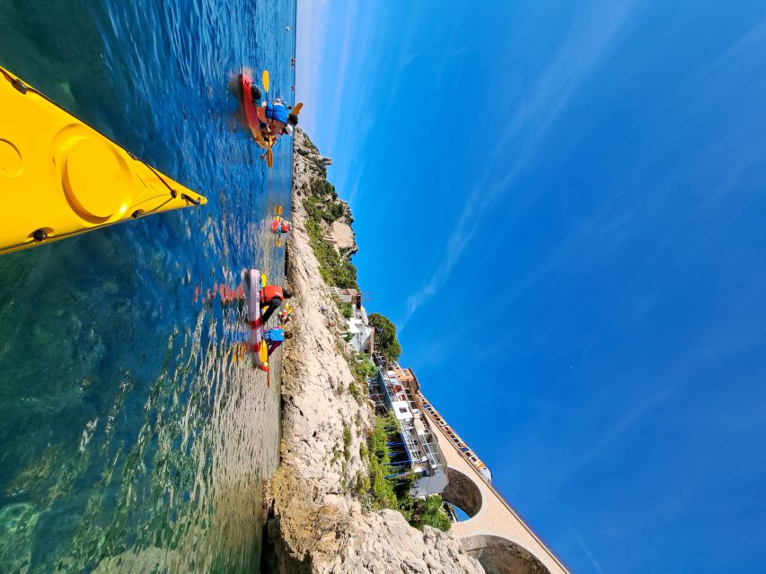 Marseille: Côte Bleue Calanques Half-Day Kayak Tour - What makes this kayak trip worth your half-day