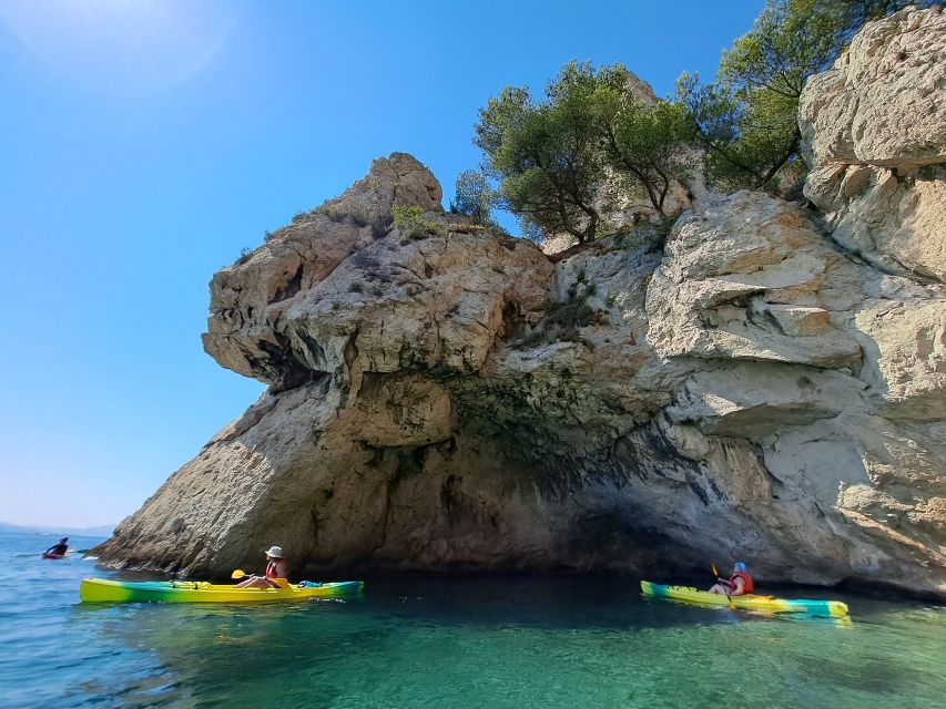 Marseille: Côte Bleue Calanques Half-Day Kayak Tour - Who should book it?