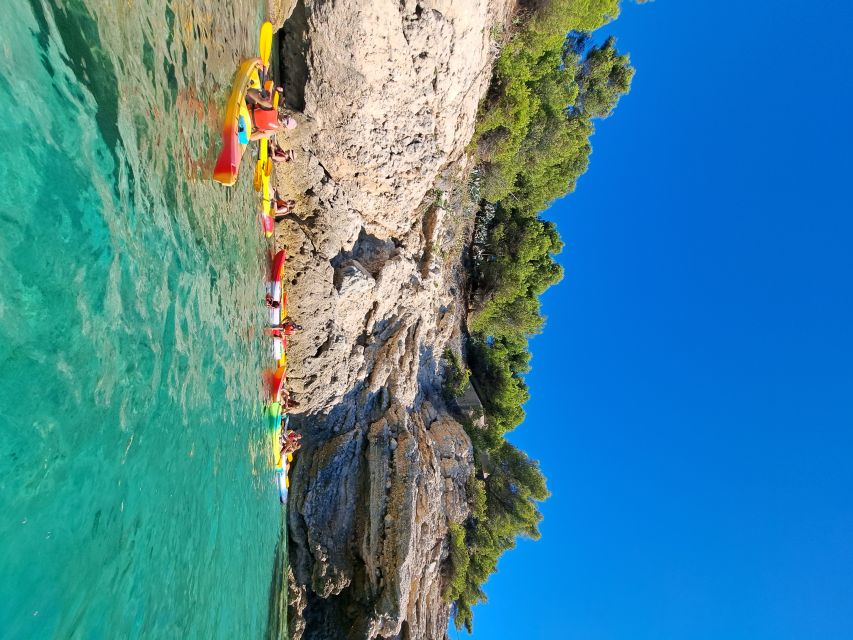 Marseille: Côte Bleue Calanques Half-Day Kayak Tour - From Sud Kayak to the open water
