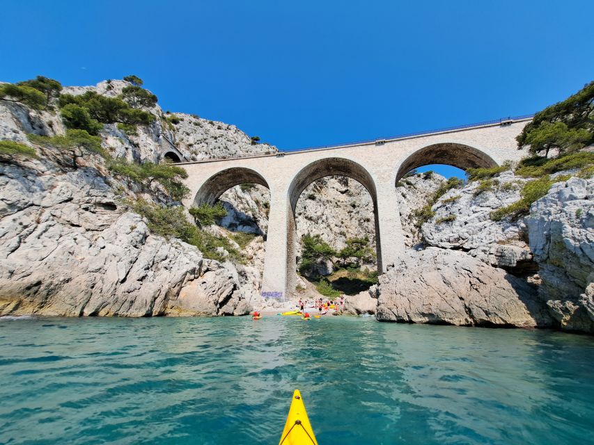 Marseille: Côte Bleue Calanques Half-Day Kayak Tour - What the equipment really means
