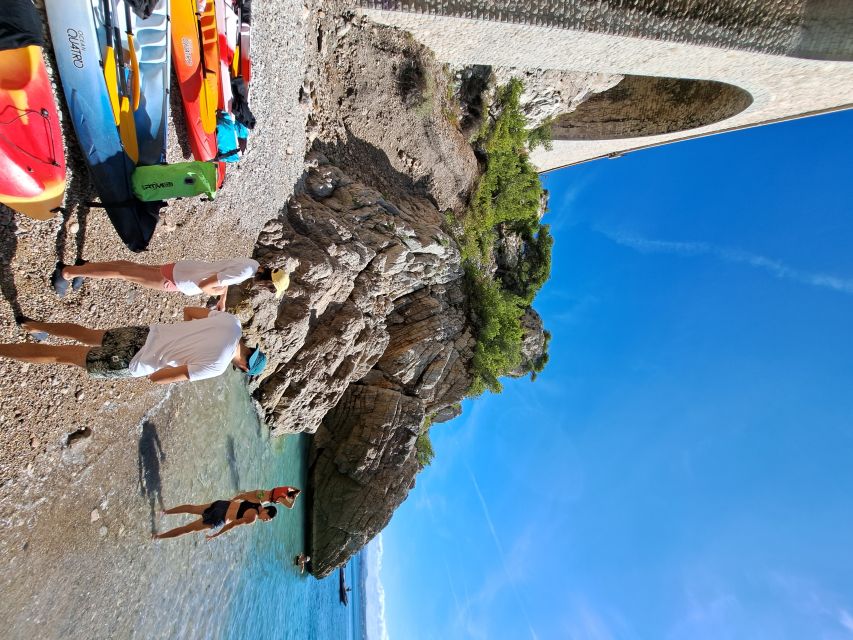 Marseille: Côte Bleue Calanques Half-Day Kayak Tour - How hard is three hours of paddling?