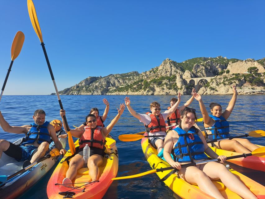 Marseille: Côte Bleue Calanques Half-Day Kayak Tour - The guides are a major part of the experience