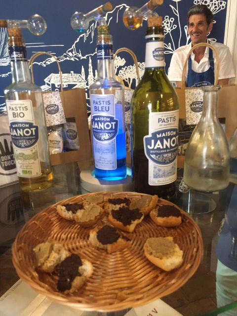 Marseille: E-Bike and Food Tour - Wine, cheese, and a shop dating from 1899