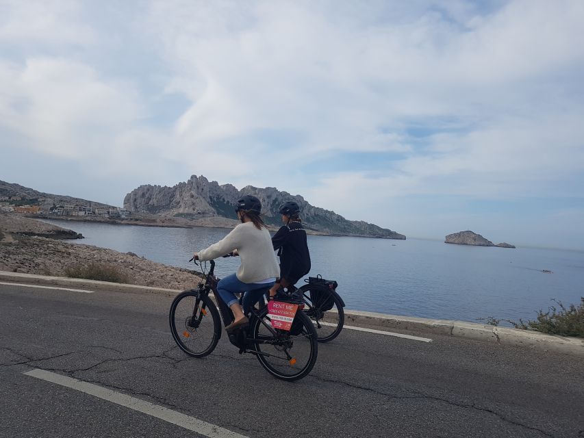 Marseille: E-bike Virtual Guided Tour - Key points at a glance