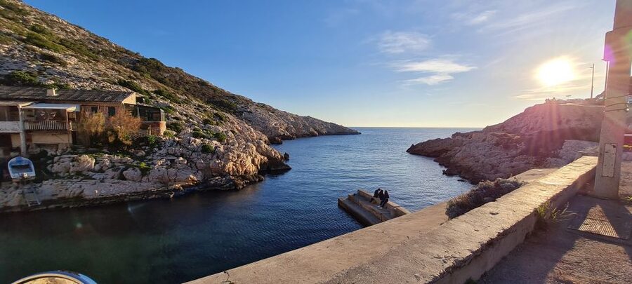 Marseille: E-bike Virtual Guided Tour - The Corniche, Catalans Beach, and Prado Beach