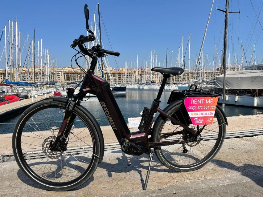 Marseille: E-bike Virtual Guided Tour - Starting at Vieux Port and reaching Pharo Palace