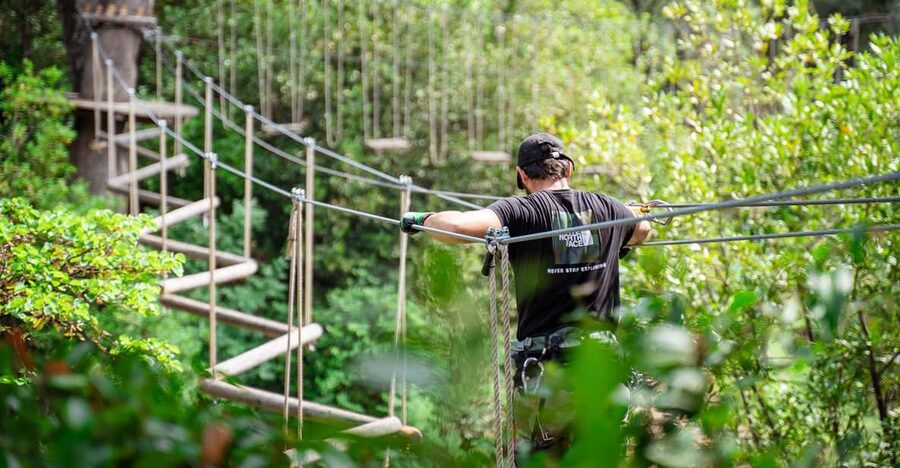 Marseille: Ecopark Adventures Treetop Adventure - Who will enjoy this park most