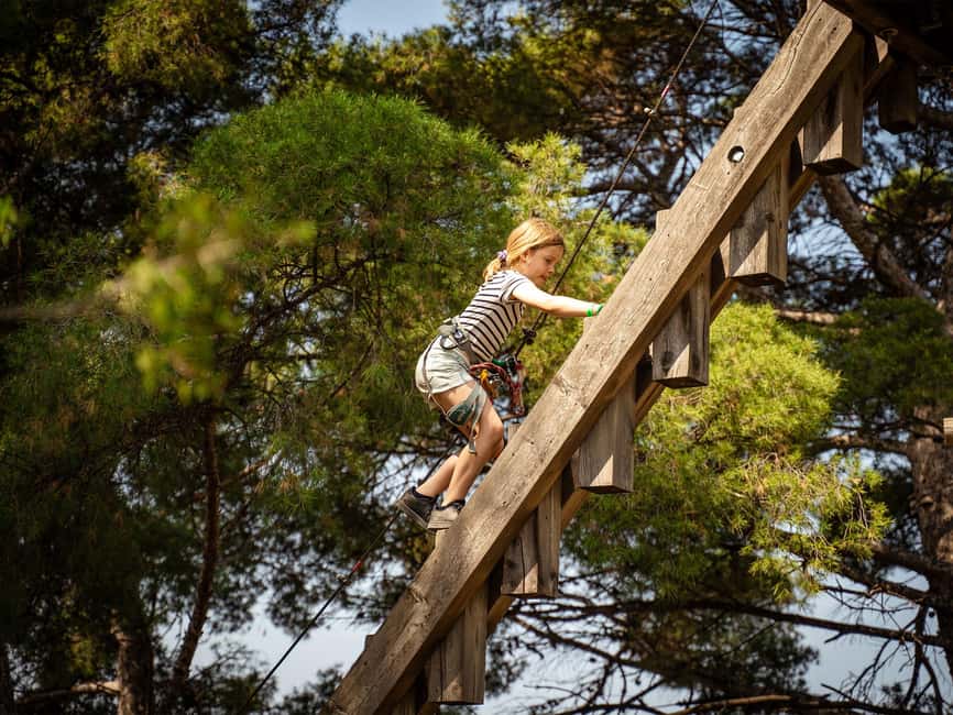 Marseille: Ecopark Adventures Treetop Adventure - Is $28 good value for Marseille?