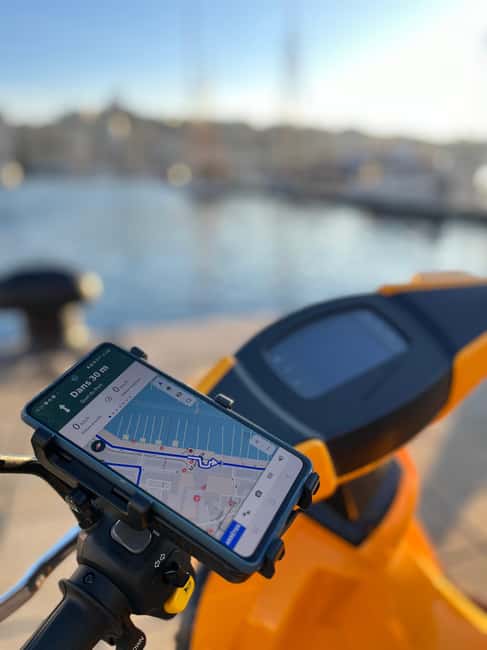 Marseille: Electric Motorcycle Rental with Smartphone Guide - MUCEM and the Modern Waterfront