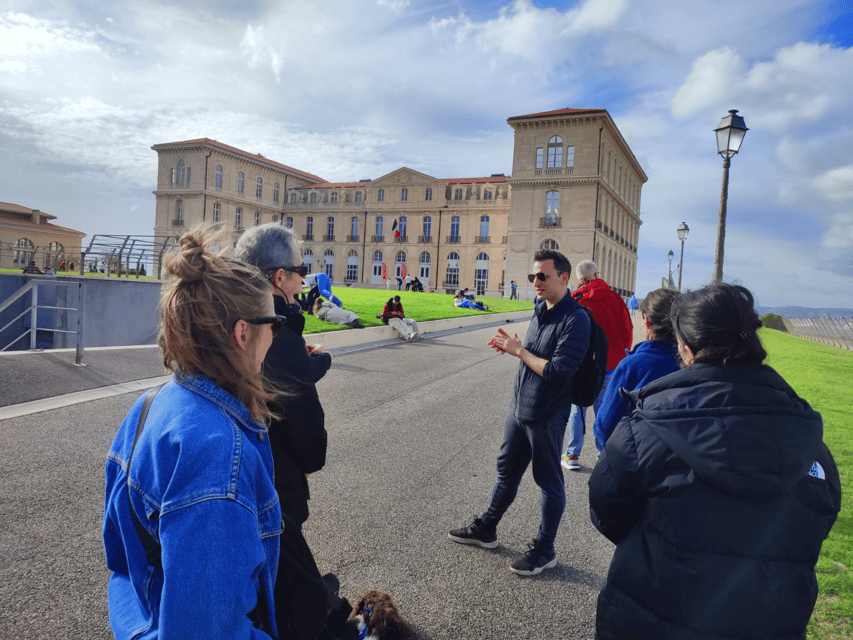 Marseille: Essential Guided Walking Tour of the City - Vieux Port and the heart of maritime Marseille