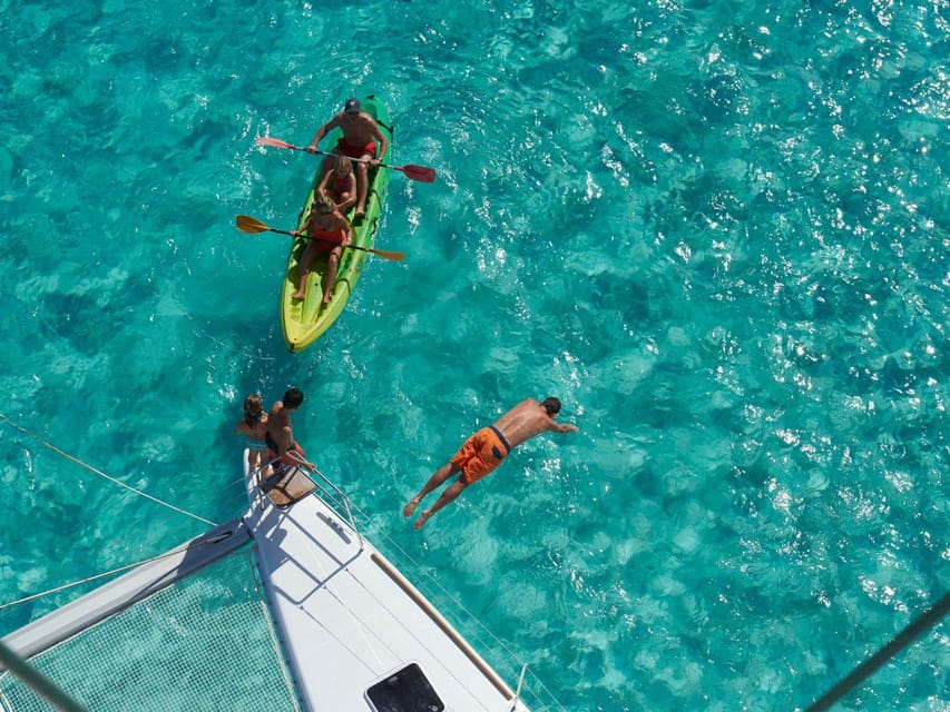 Marseille: Frioul Archipelago Catamaran Cruise with Lunch - How the $90 price works out