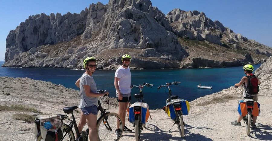 Marseille: Full-Day Guided E-Bike Coast & Calanques Tour - Parks and a quieter ride back