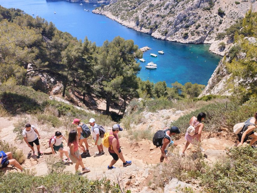 Marseille: Guided Hiking Calanques National Park from Luminy - The swim stop and the calmest part of the outing
