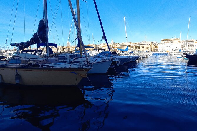 Marseille Guided Tour for 2.5 Hours with a Bilingual Local Guide - Saint-Victor Abbey adds faith and food