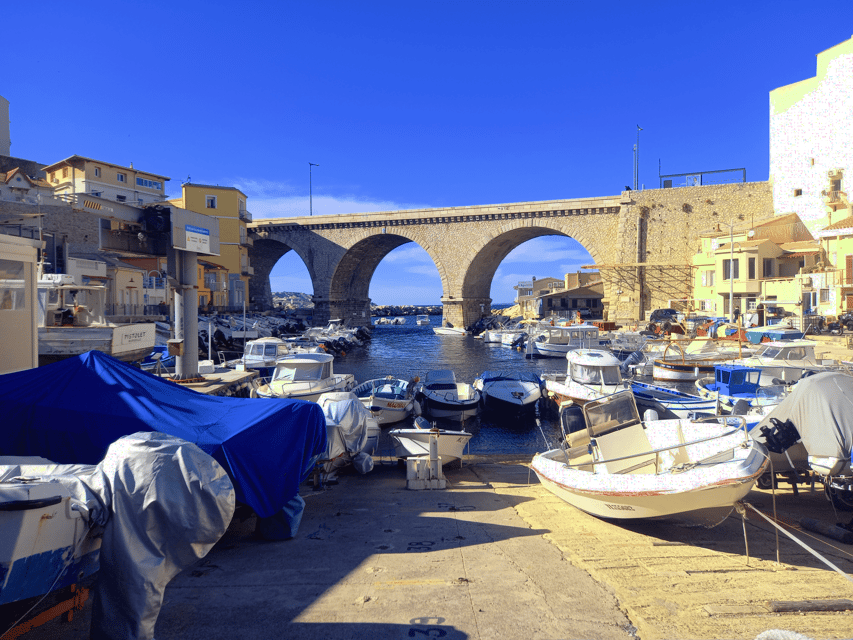 Marseille: Half-Day City Highlights Guided Walking Tour - The climb through Parc de La Colline Puget