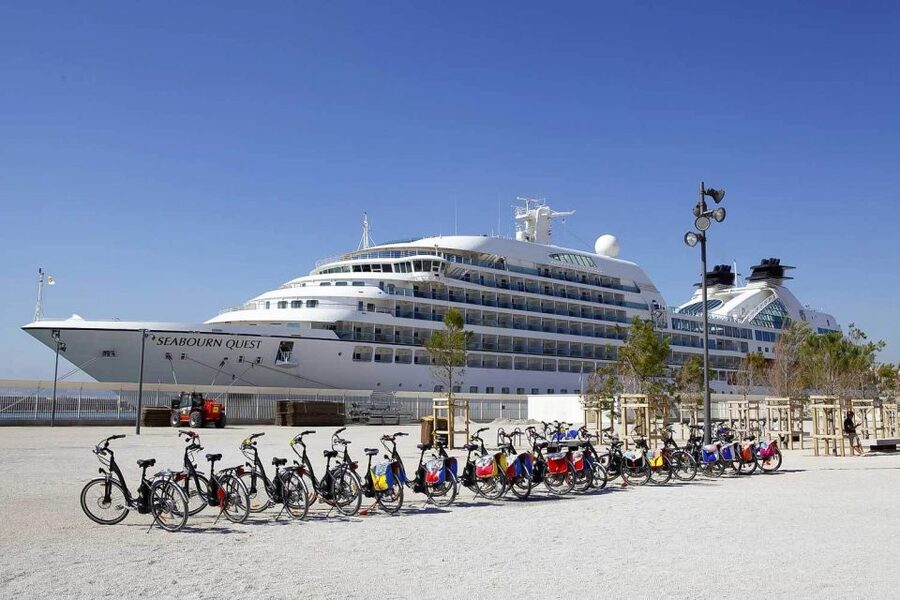 Marseille: Half-Day E-Bike Tour from Cruise Port - Pharo Palace and the coastal ride