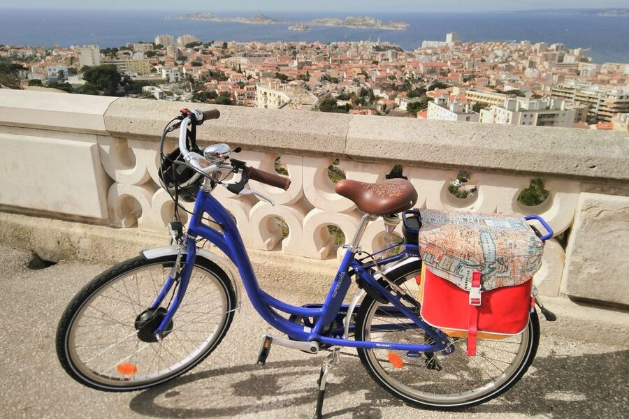 Marseille: Half-Day E-Bike Tour from Cruise Port - Climbing to Notre Dame de la Garde