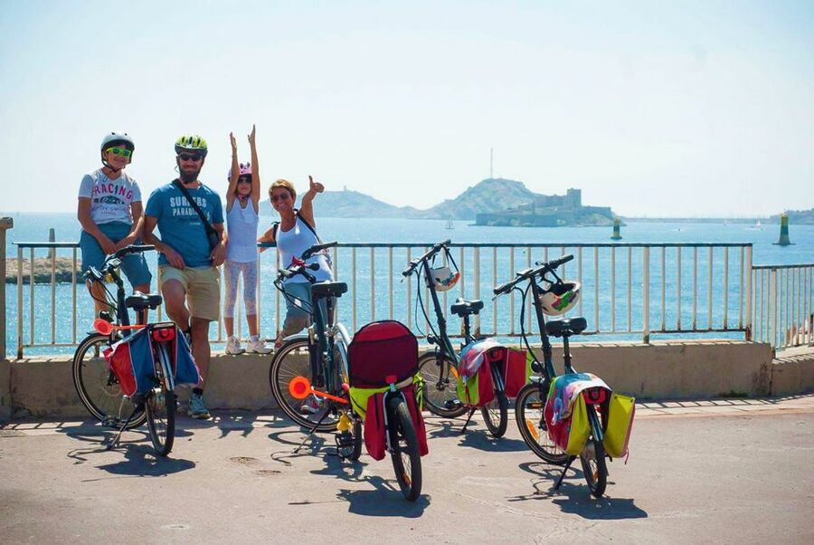 Marseille: Half-Day E-Bike Tour from Cruise Port - Local alleys and less obvious Marseille