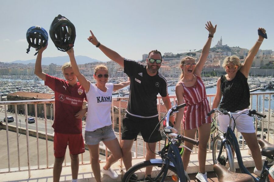 Marseille: Half-Day E-Bike Tour from Cruise Port - Traffic, pace, and the real riding conditions