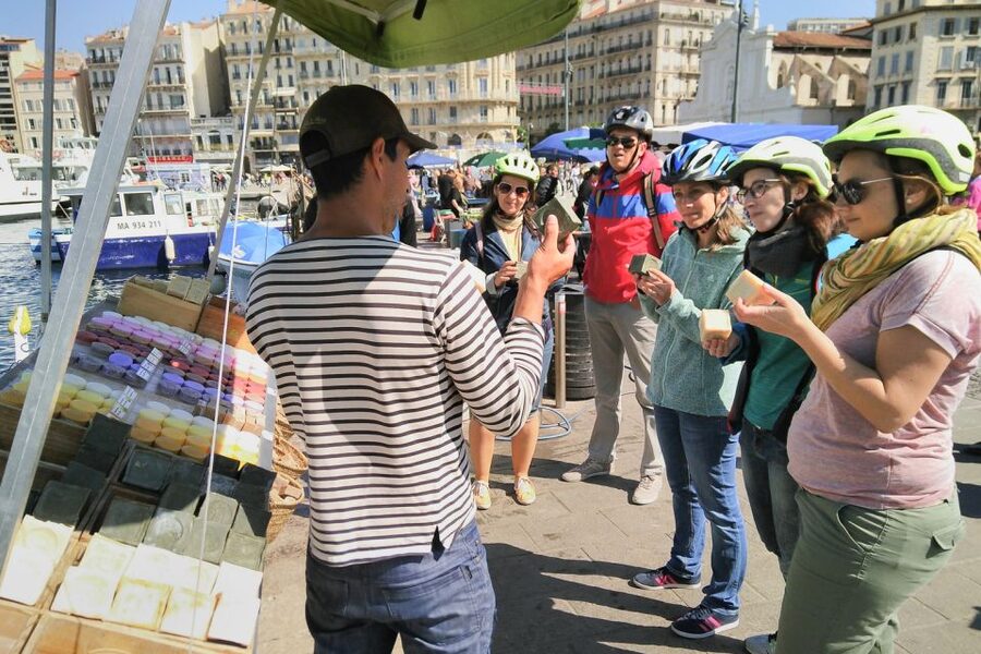 Marseille: Half-Day E-Bike Tour from Cruise Port - Starting at the cruise port