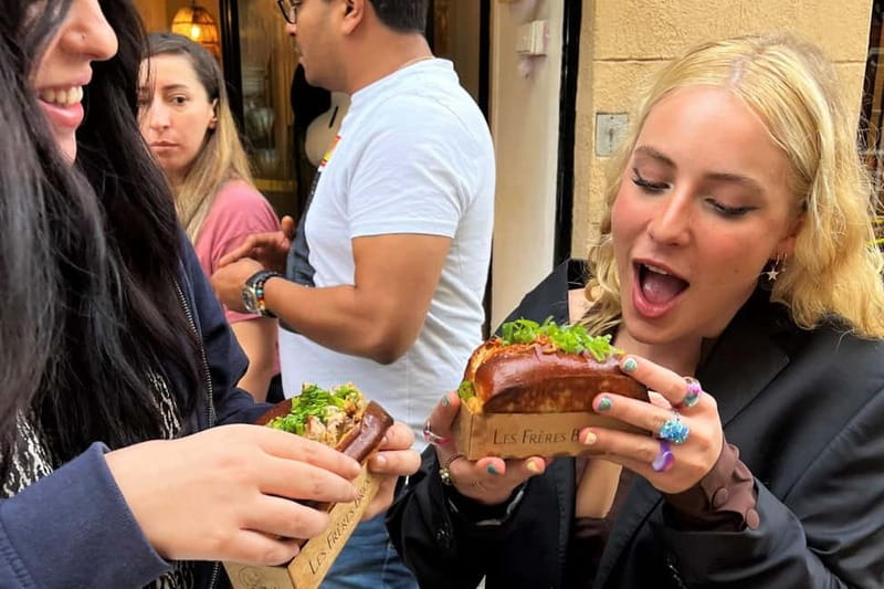 Marseille: No-Diet Club Local Food Tasting and Walking Tour - Starting at Calissons du Roy René