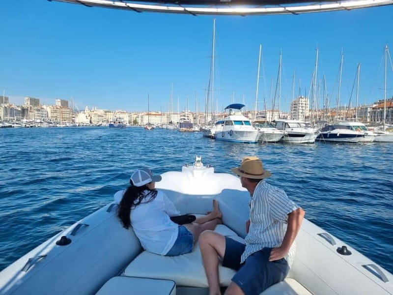 Marseille: Old Port and City Highlights Boat Tour - Key points to know before you board